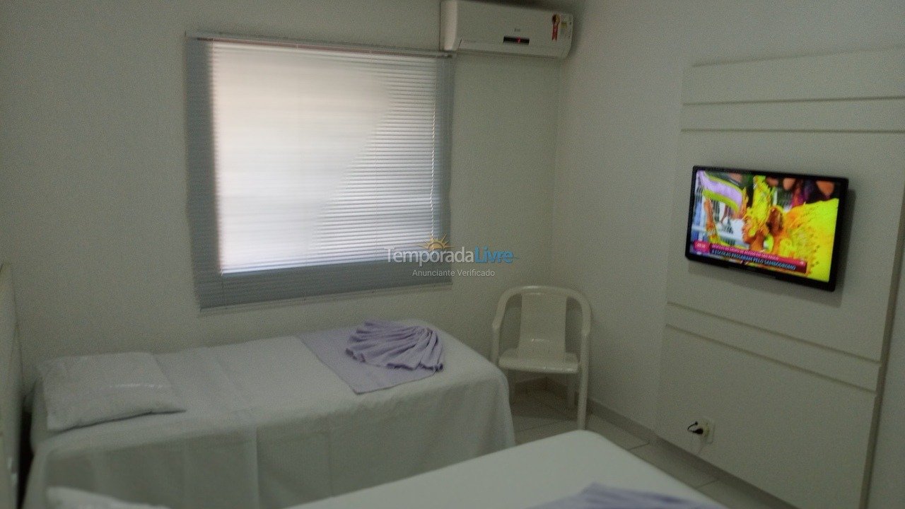 Apartment for vacation rental in Porto Seguro (Praia de Taperapuan)