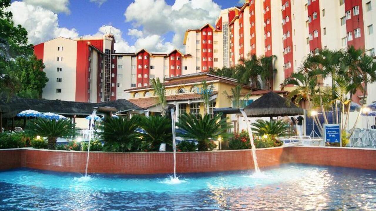 Apartment for vacation rental in Caldas Novas (Turista I)