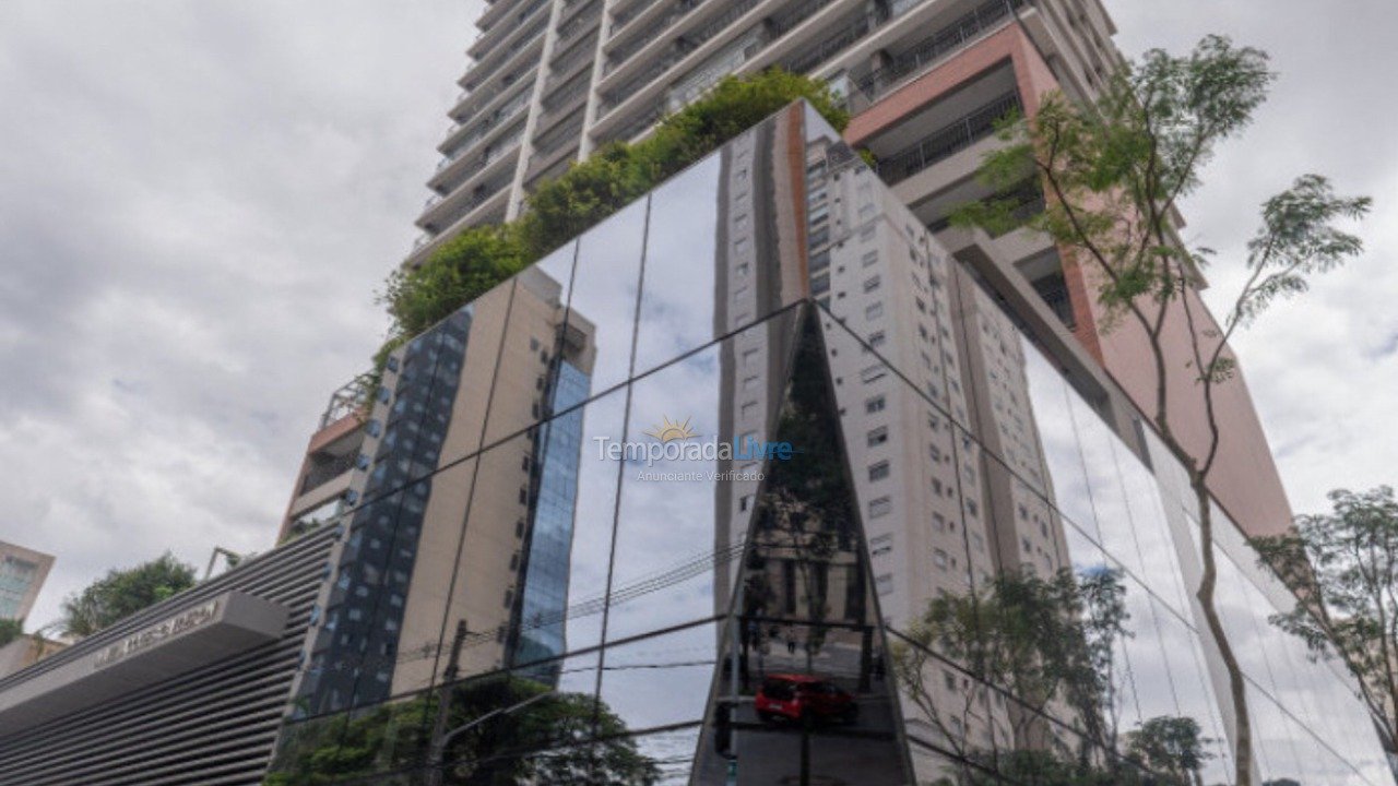Apartamento para aluguel de temporada em São Paulo (Moema)