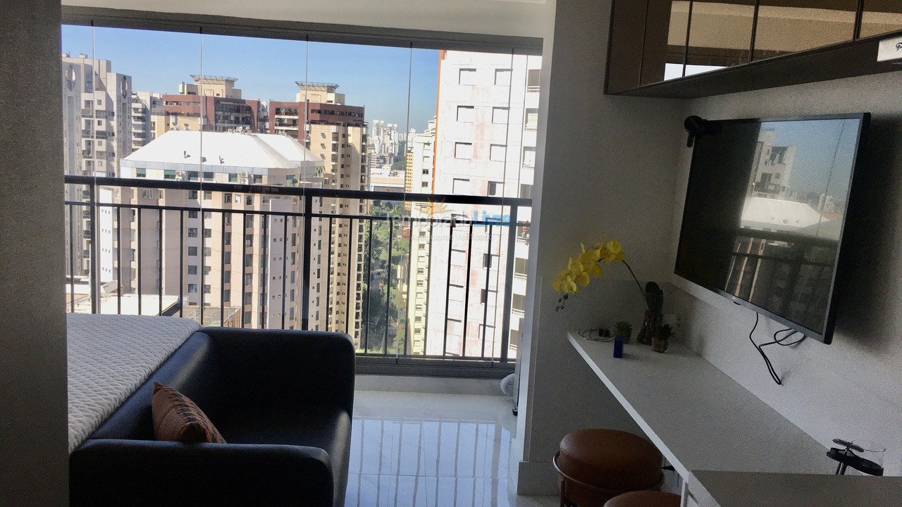 Apartment for vacation rental in São Paulo (Moema)