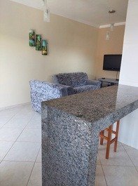Acogedora casa para vacaciones en Figueira Arraial do Cabo