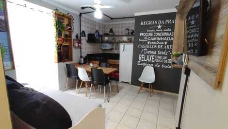 Sala e cozinha