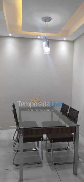 Apartamento para aluguel de temporada em Campina Grande (Novo Cruzeiro)