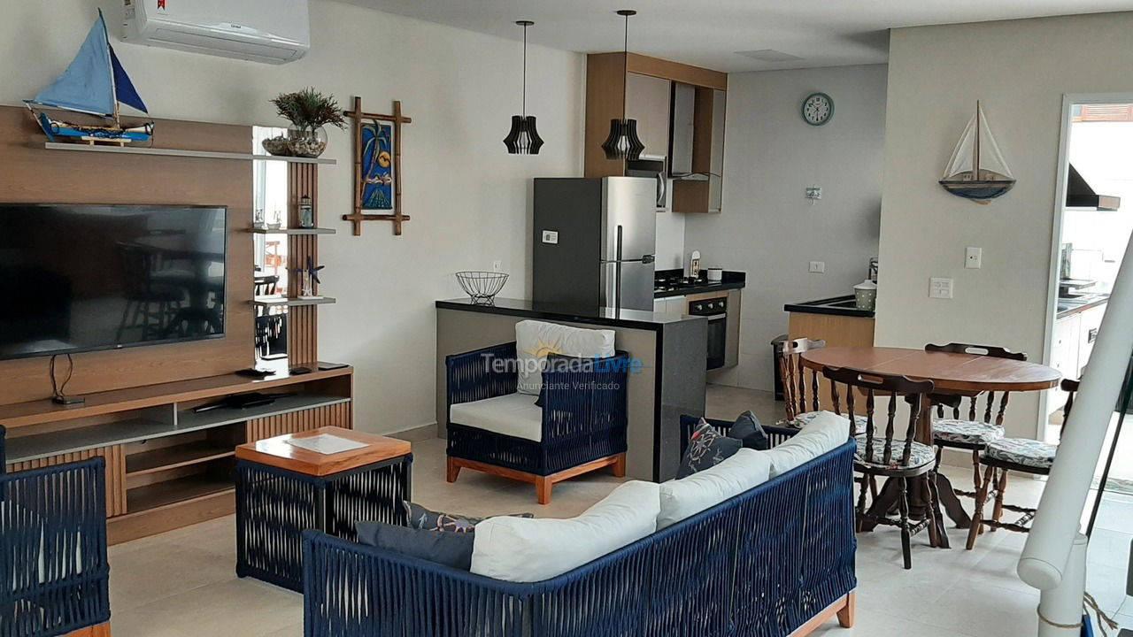 Casa para aluguel de temporada em São Sebastião (Camburi)
