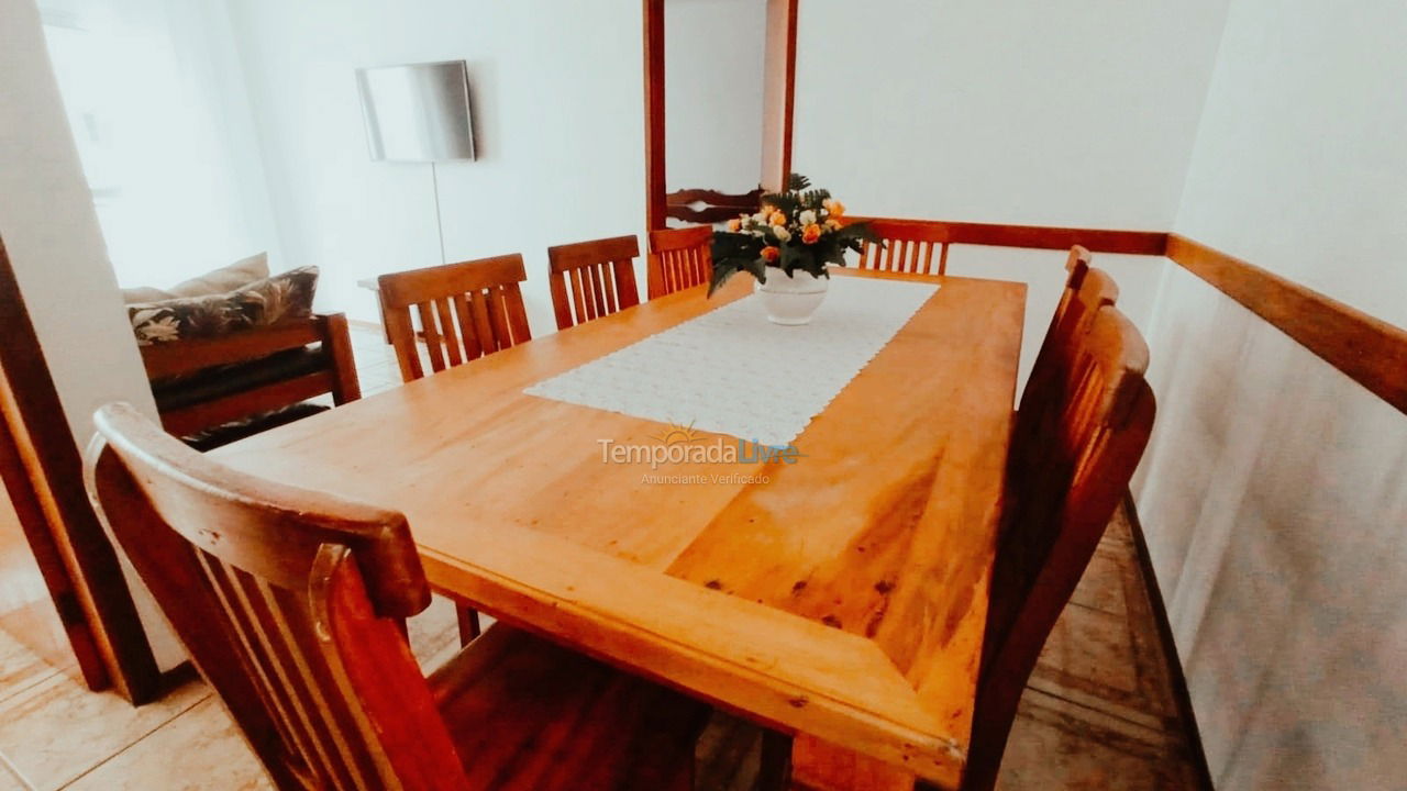 Apartment for vacation rental in Ubatuba (Praia Grande)