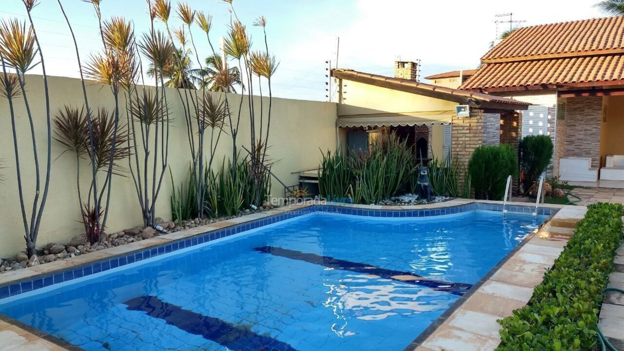 Casa para alquiler de vacaciones em Aquiraz (Porto das Dunas)