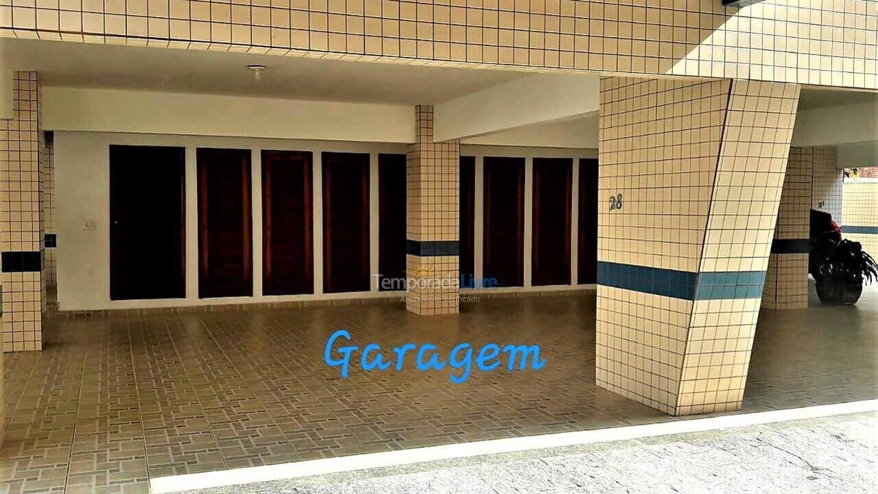 Apartamento para aluguel de temporada em Ubatuba (Praia Grande)