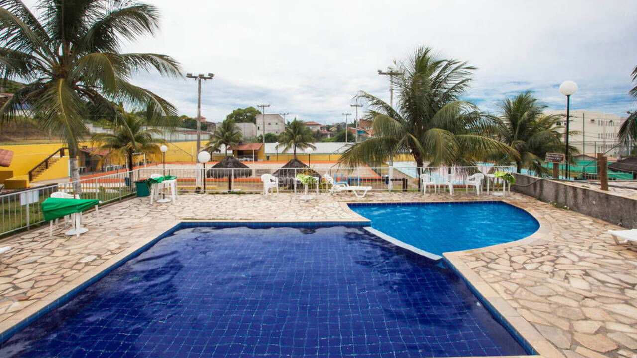 Apartment for vacation rental in Cabo Frio (Baixo Grande)