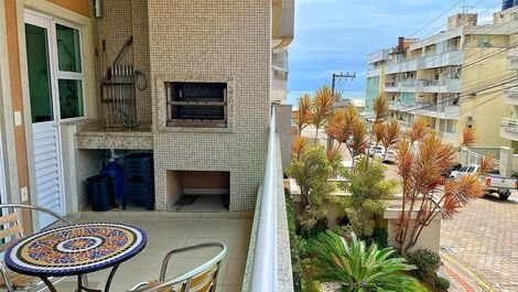 (575) Apartamento con VISTA AL MAR - 50 mtrs de la playa - 3 habitaciones - 2 baños