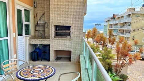 Apartment with SEA VIEW - 50 mtrs from the beach - 3 bedrooms - 2 bathrooms
