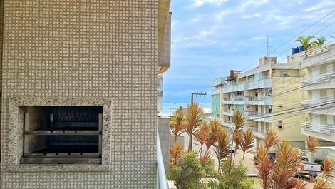 Apartamento con VISTA AL MAR - 50 mtrs de la playa - 3 habitaciones - 2 baños