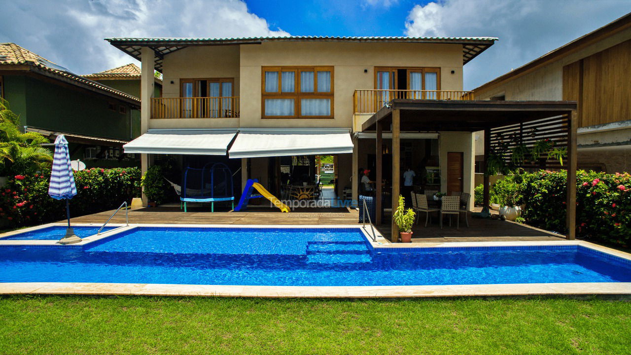 Casa para alquiler de vacaciones em Salvador (Praia do Forte)