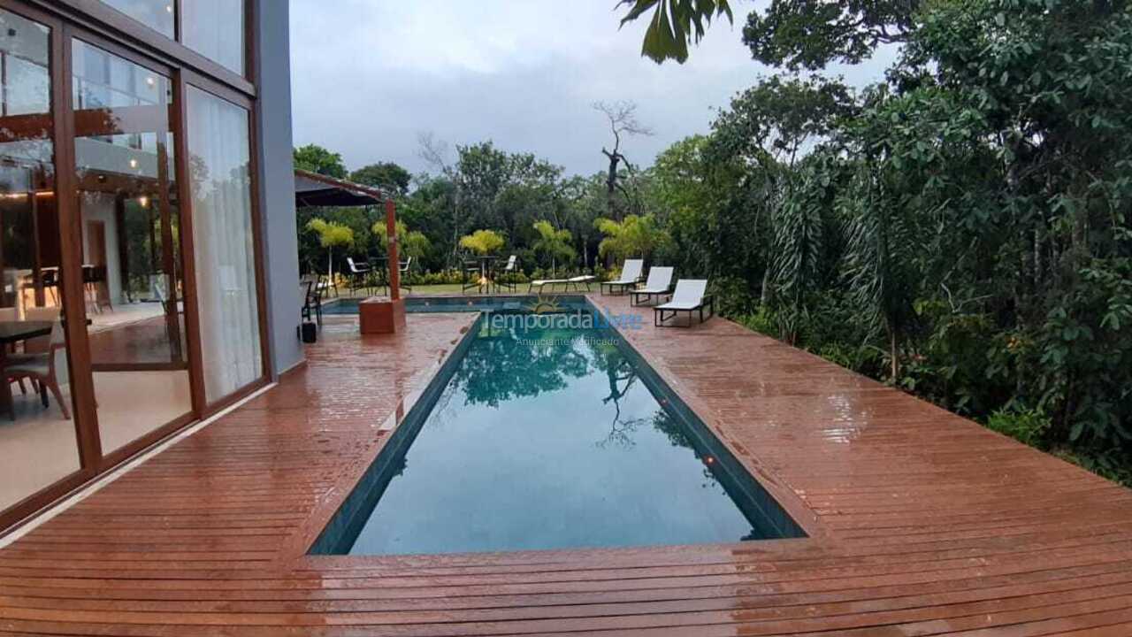 House for vacation rental in Mata de São João (Praia do Forte)