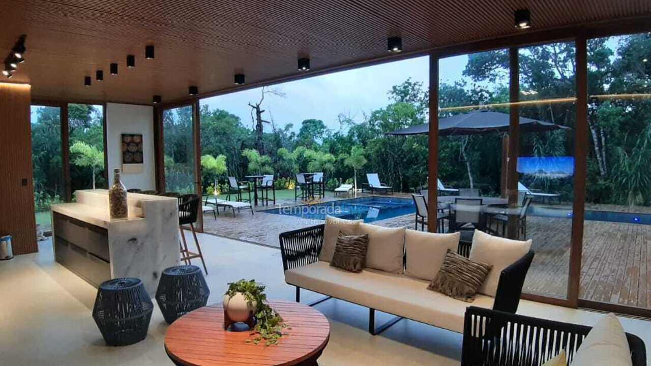 House for vacation rental in Mata de São João (Praia do Forte)