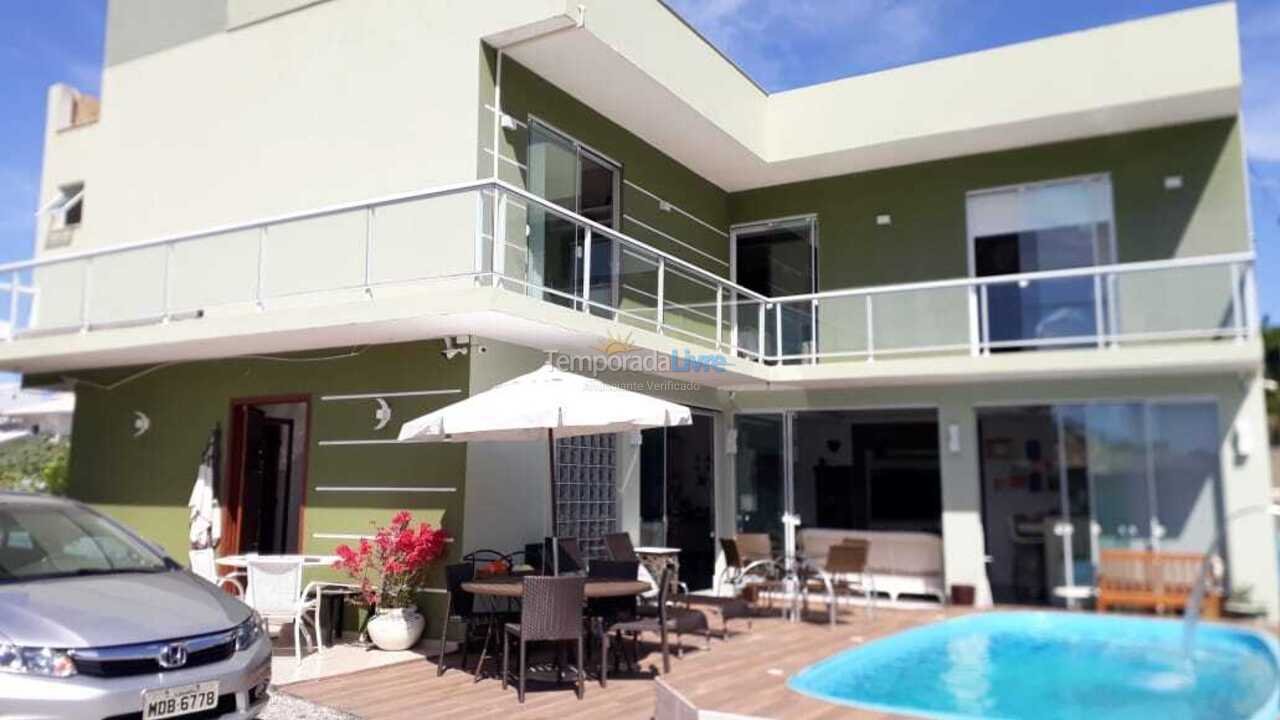 Casa para alquiler de vacaciones em Florianópolis (Ponta das Canas)