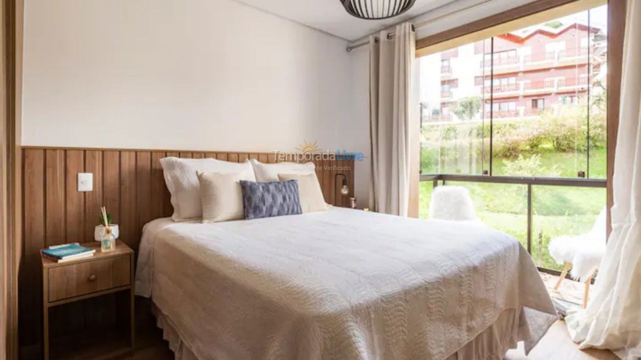 Apartment for vacation rental in Campos do Jordão (Vila Iara)