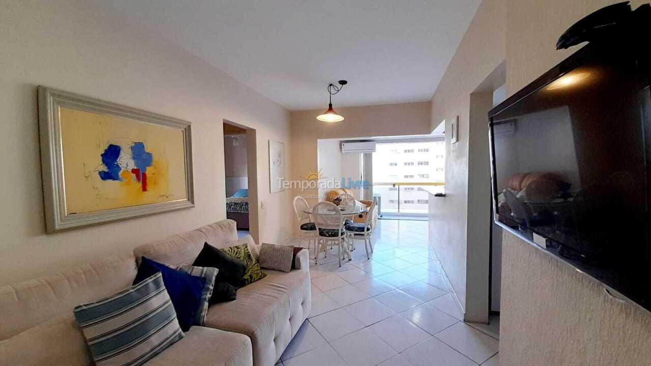 Apartment for vacation rental in Guarujá (Pitangueiras)