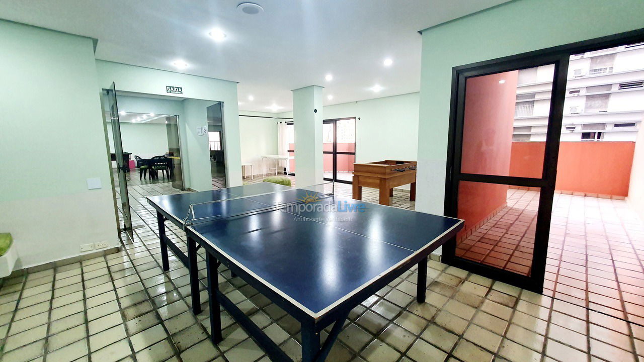 Apartment for vacation rental in Guarujá (Pitangueiras)