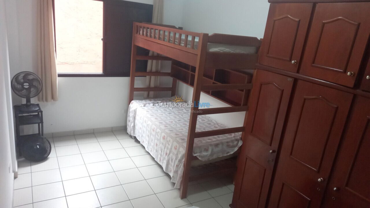 Apartment for vacation rental in Praia Grande (Canto do Forte)