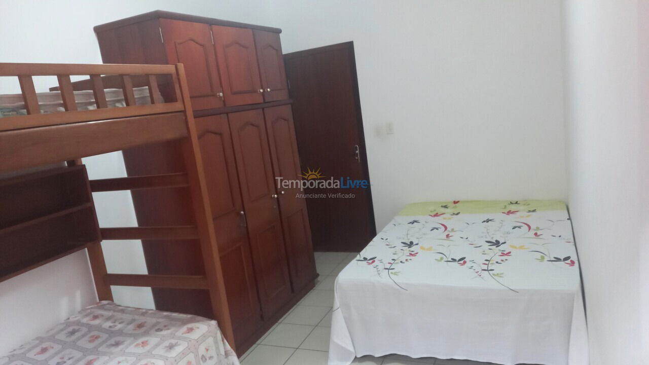 Apartment for vacation rental in Praia Grande (Canto do Forte)