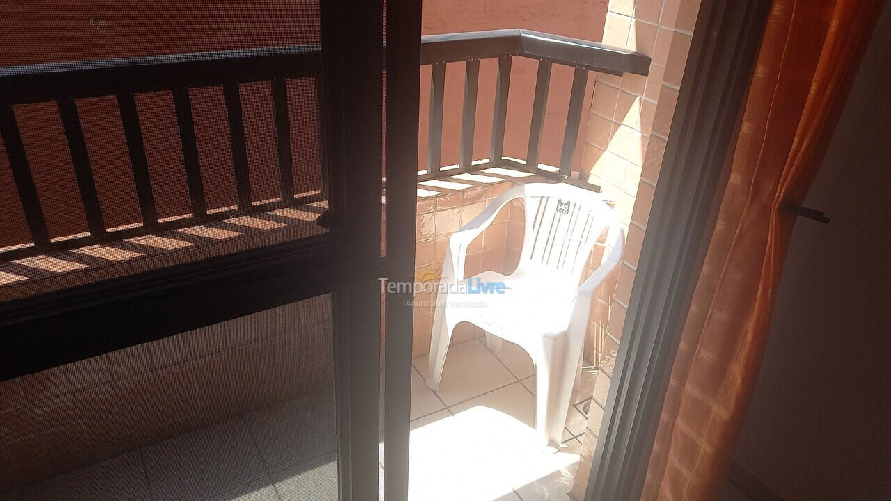Apartment for vacation rental in Praia Grande (Canto do Forte)