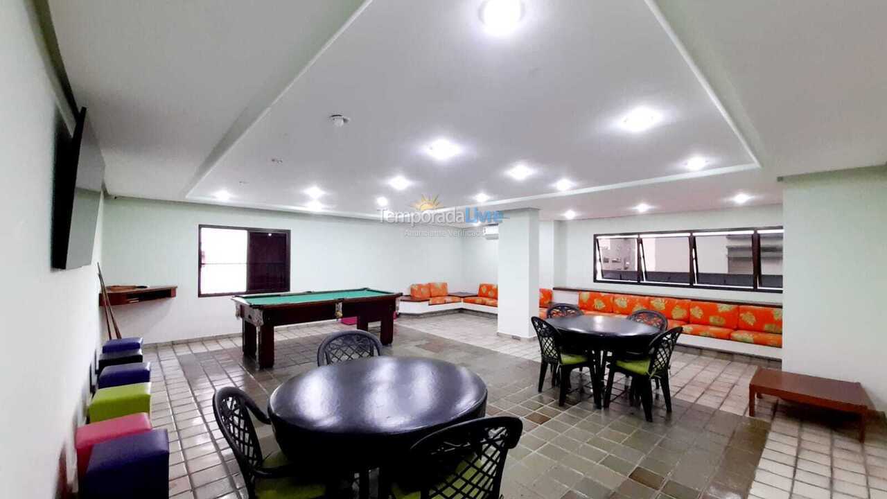 Apartment for vacation rental in Guarujá (Pitangueiras)