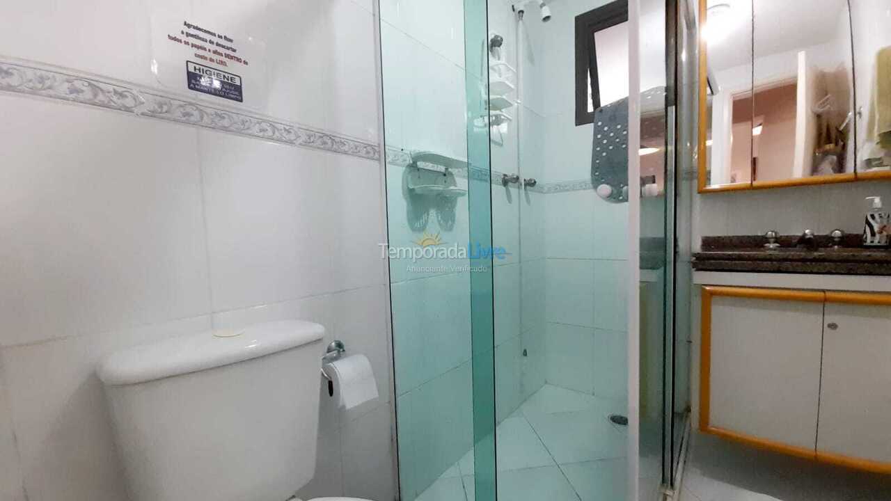 Apartment for vacation rental in Guarujá (Pitangueiras)