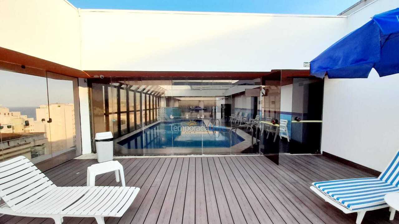 Apartment for vacation rental in Guarujá (Pitangueiras)