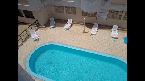 Área das piscinas 