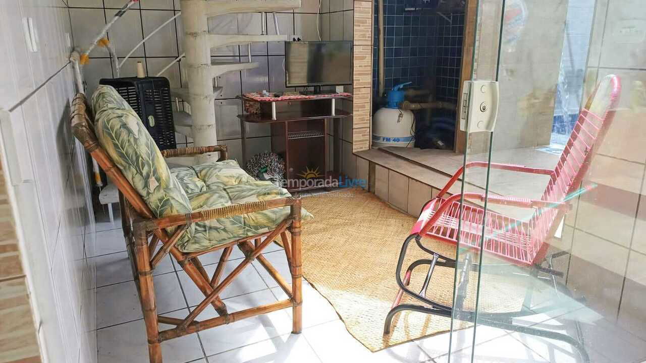 Casa para aluguel de temporada em Bertioga (Boraceia)