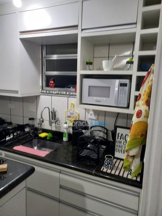 Apartment for vacation rental in Praia Grande (Boqueirão)