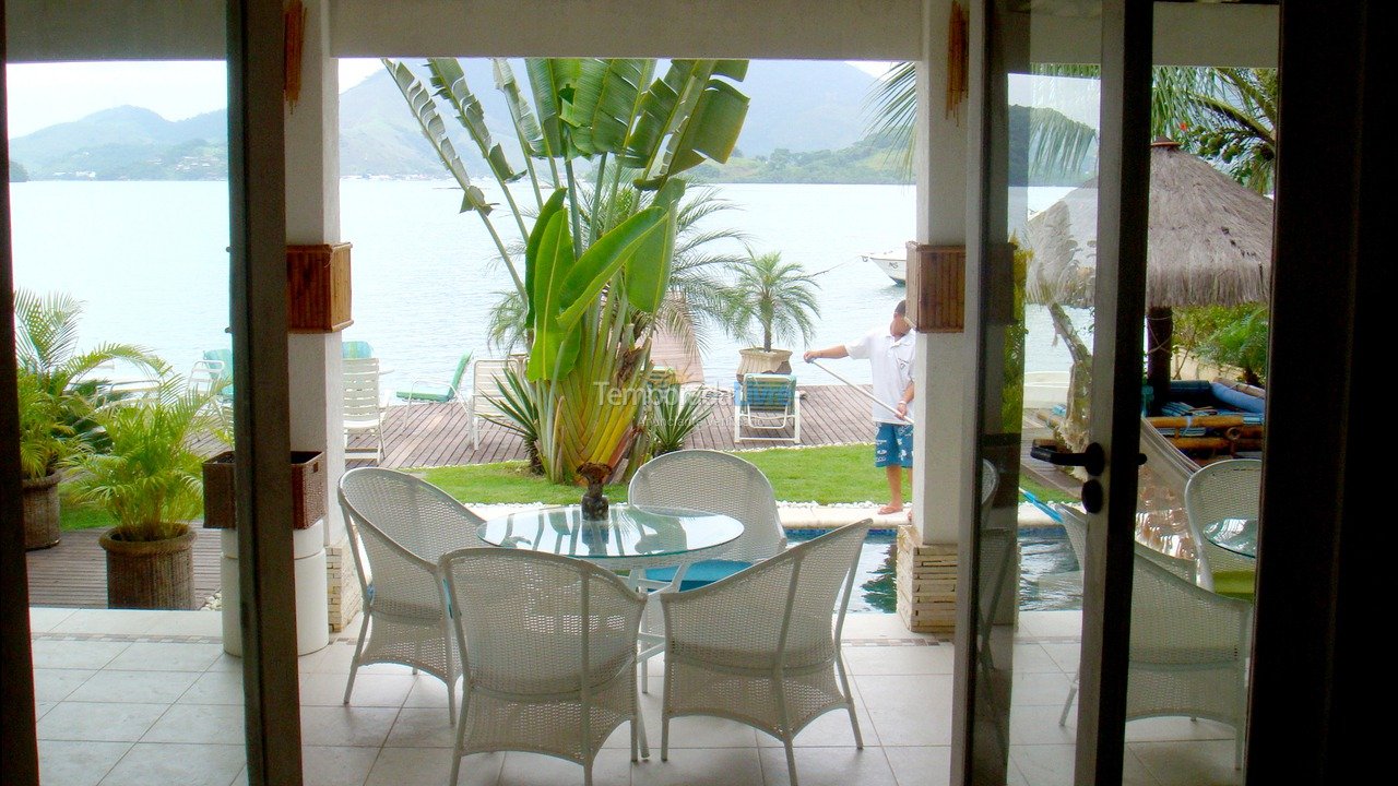 House for vacation rental in Angra dos Reis (Condomínio Porto Ilha do Jorge Chega de Carro Entre Frade E Bracuhy)