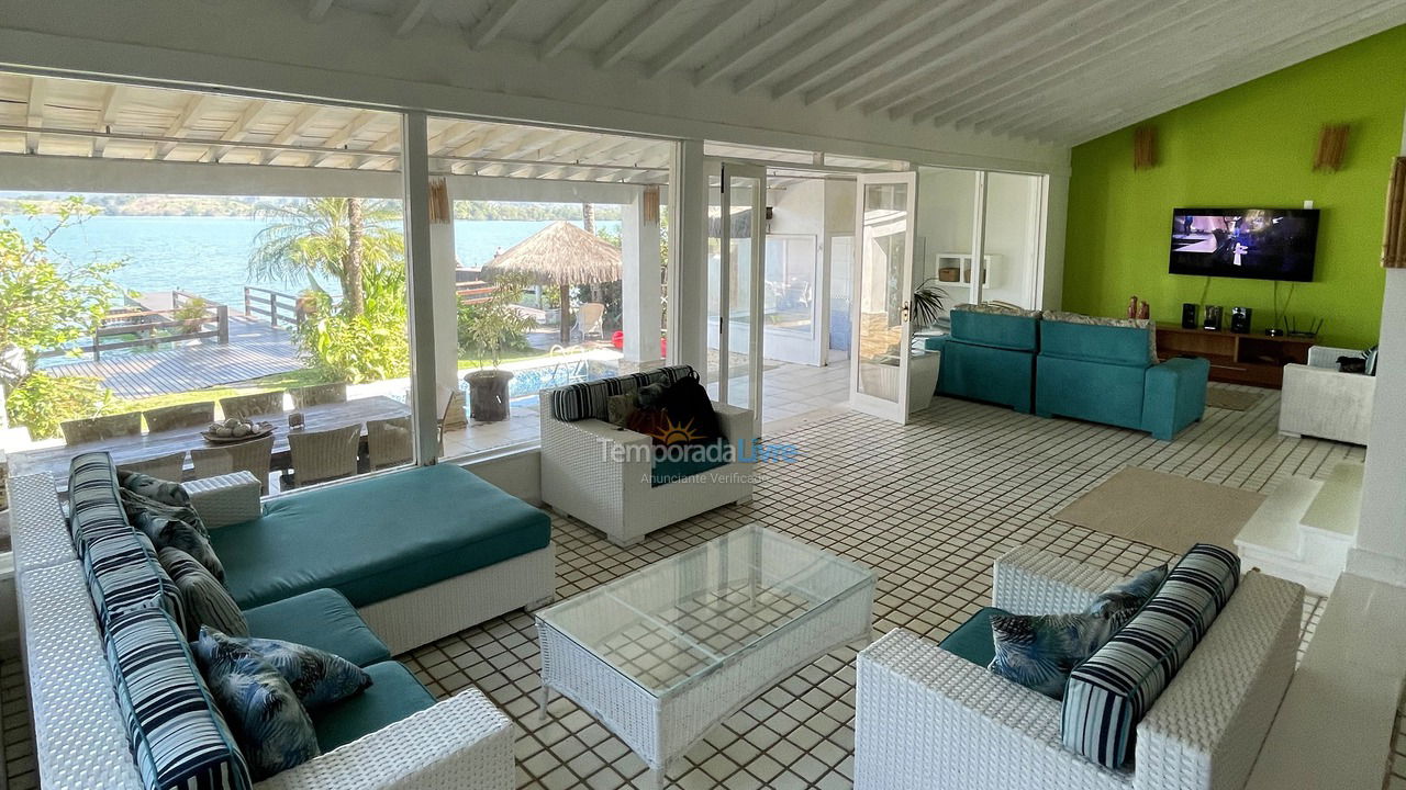 House for vacation rental in Angra dos Reis (Condomínio Porto Ilha do Jorge Chega de Carro Entre Frade E Bracuhy)