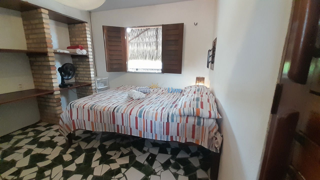 Apartamento para alquiler de vacaciones em Paracuru (Centro)