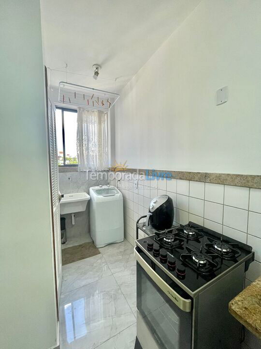 Apartamento para aluguel de temporada em Vitória (Santa Helena)