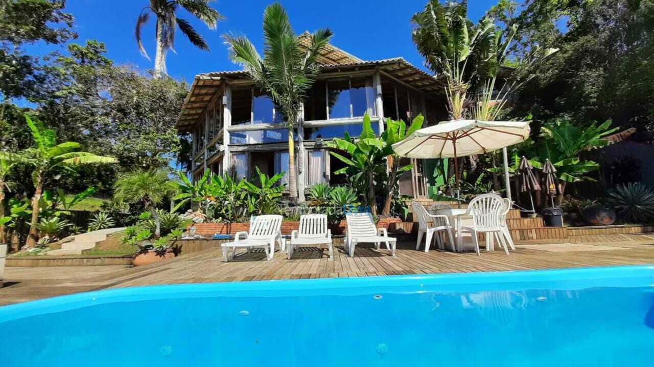 House for vacation rental in Porto Belo (Araca)