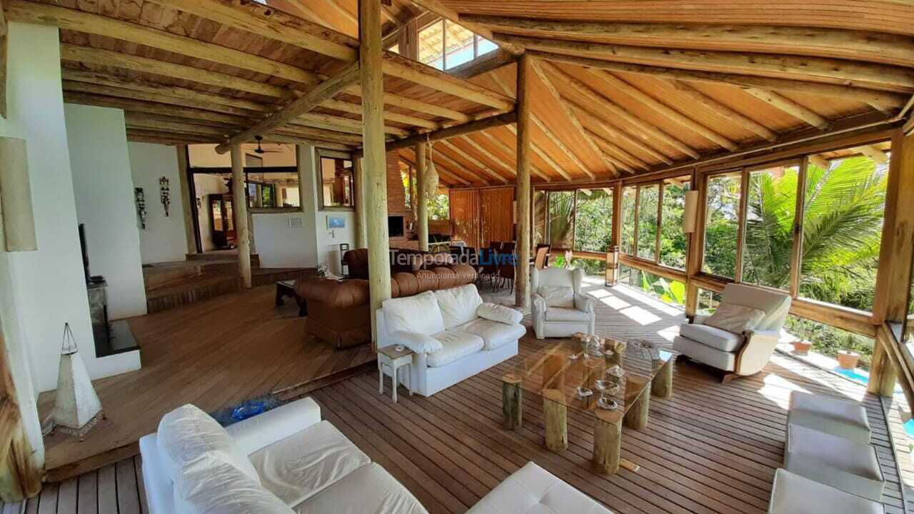 Casa para alquiler de vacaciones em Porto Belo (Araca)