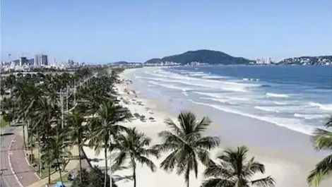 Apartment for rent in Guarujá - Enseada