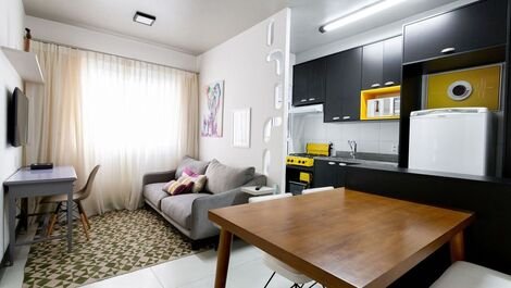 Apartamento moderno em condomínio