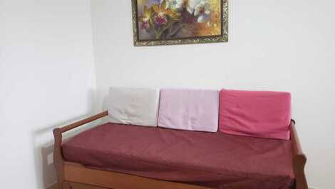 Sala - sofa cama (com cama auxiliar)