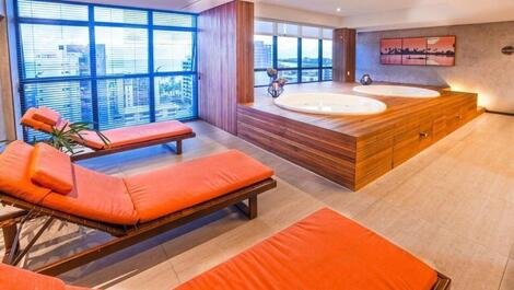 Apartment super comfort beach in Ponta Verde