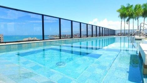 Apartment super comfort beach in Ponta Verde