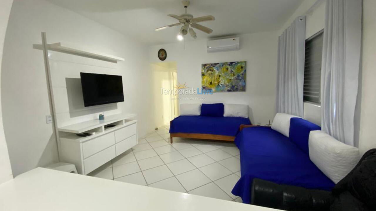 Apartment for vacation rental in Ubatuba (Praia das Toninhas)