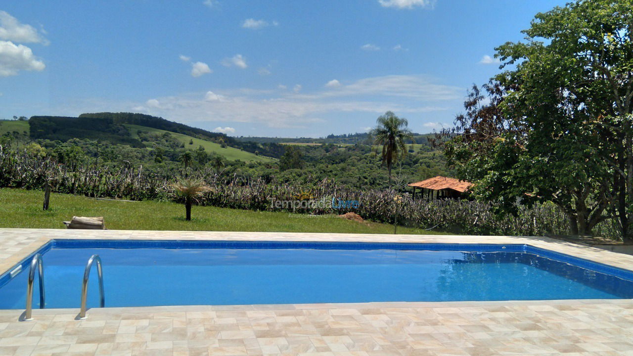 Ranch for vacation rental in Guareí (Floresta)