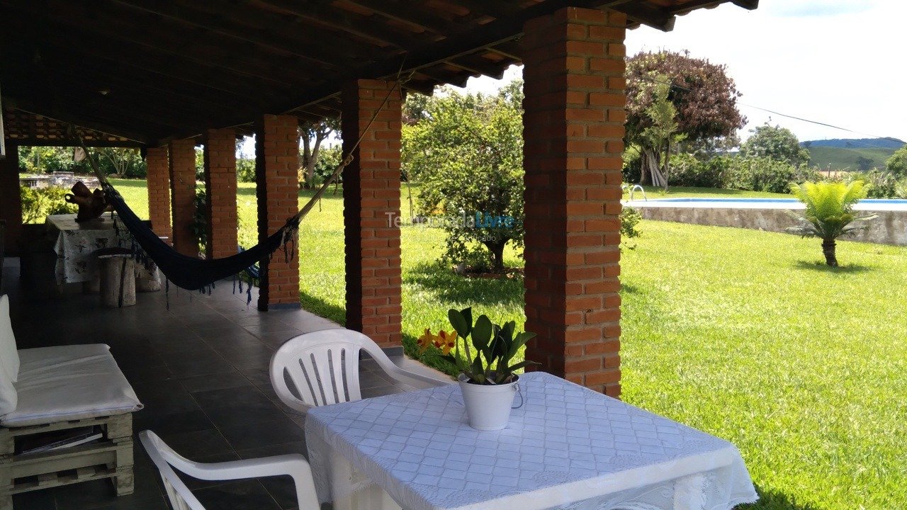 Ranch for vacation rental in Guareí (Floresta)