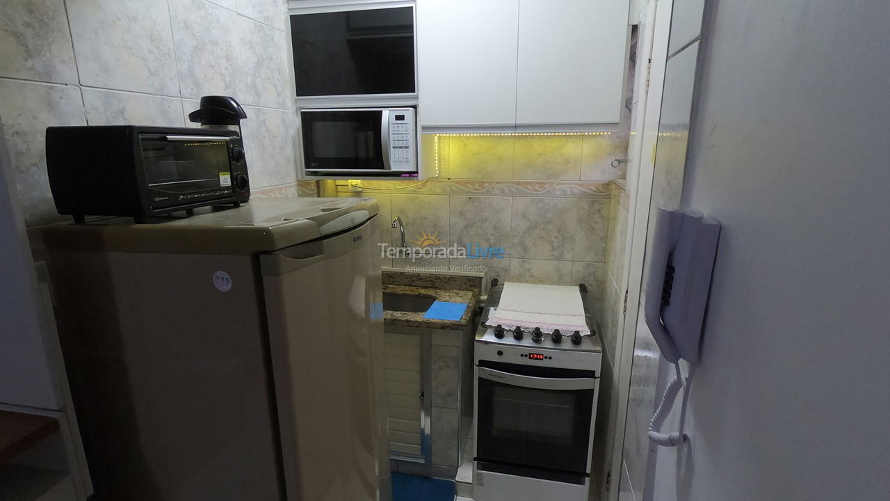 Apartment for vacation rental in Santos (Ponta da Praia)