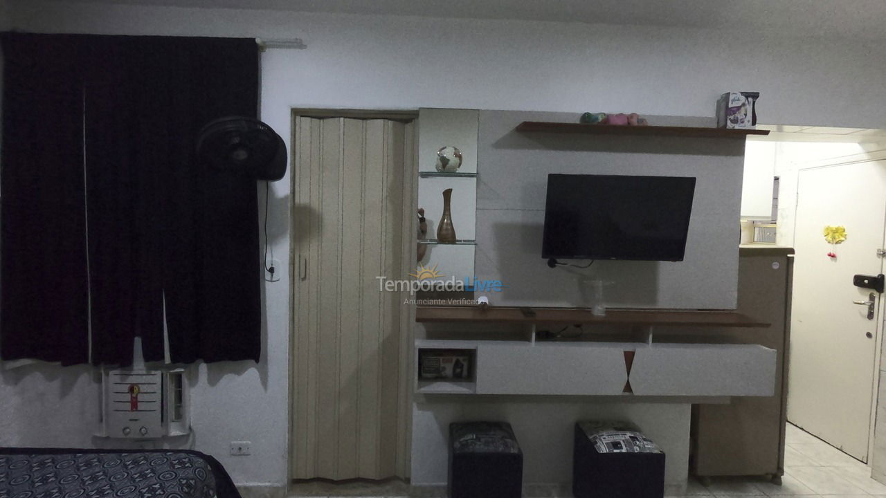 Apartment for vacation rental in Santos (Ponta da Praia)