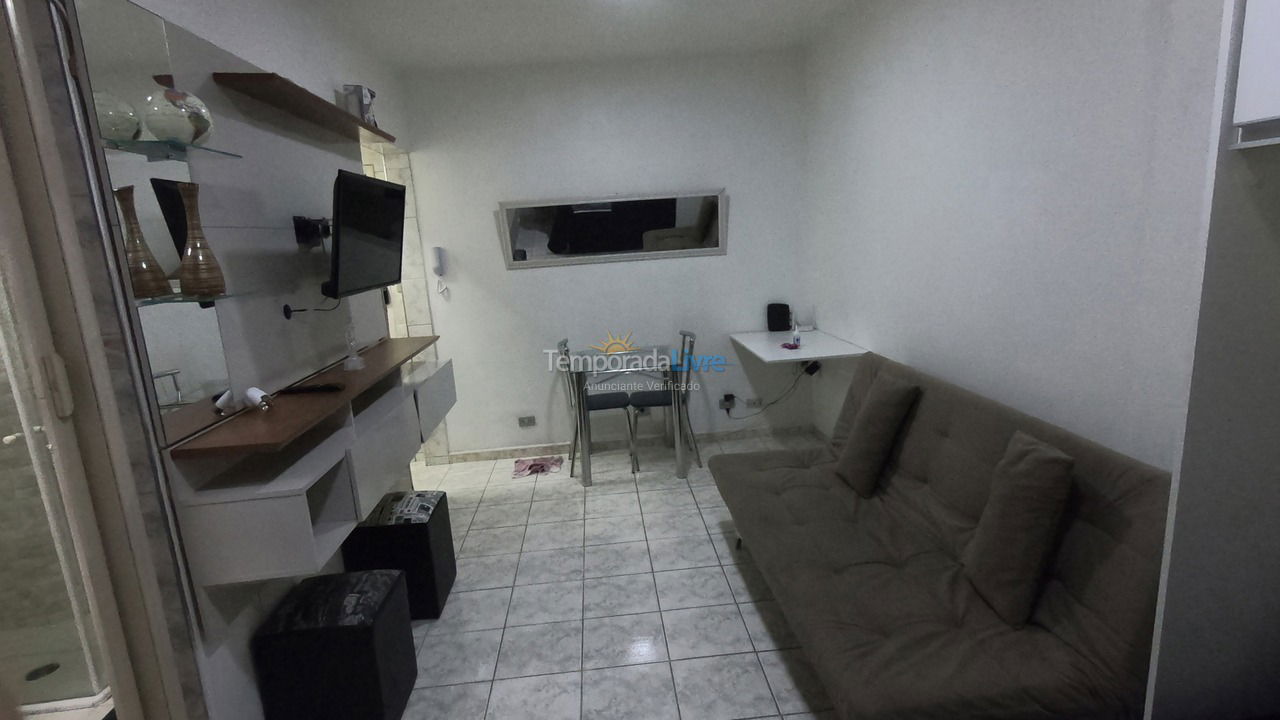 Apartment for vacation rental in Santos (Ponta da Praia)