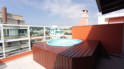 Cobertura Duplex com 5 dorms para 10 pessoas pertinho da Praia de...