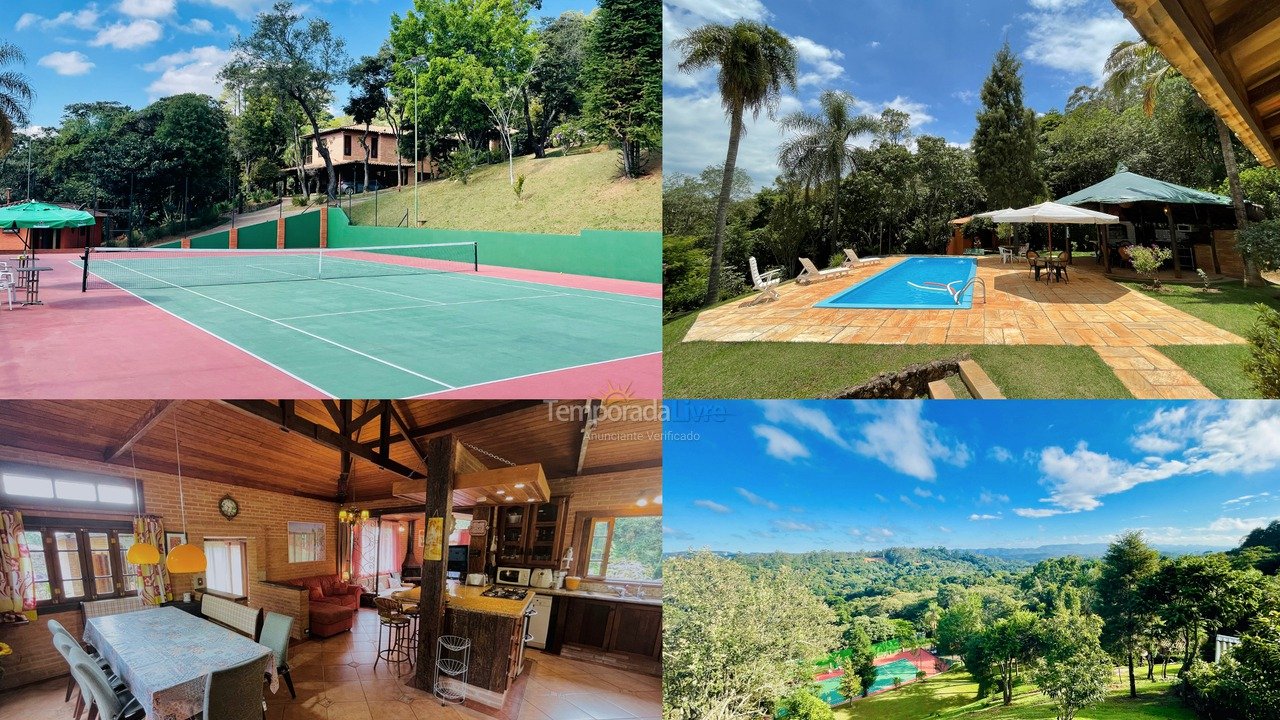 Ranch for vacation rental in São Roque (Saboo)